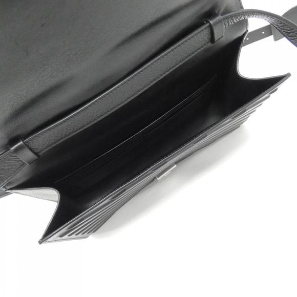 Balenciaga Car Flap Shoulder Bag Black - Picture 7 of 8